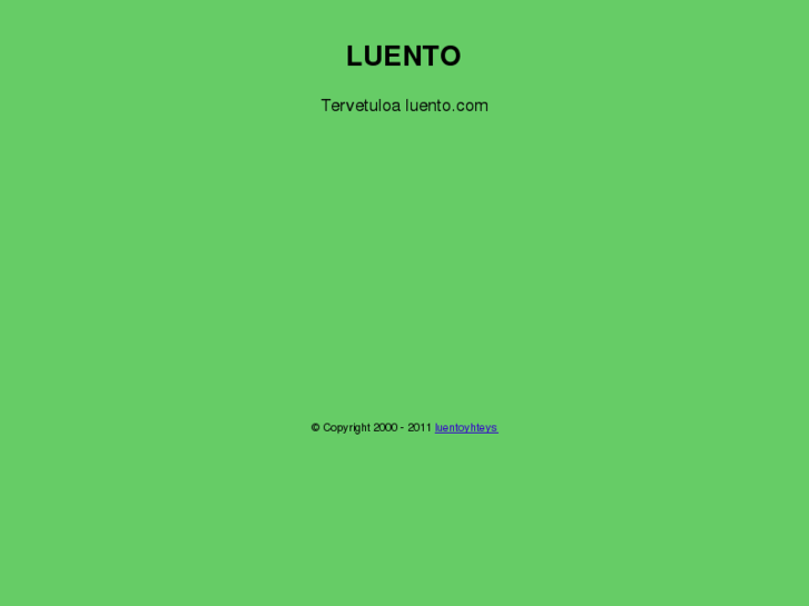 www.luento.net