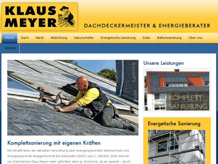 www.meisterfuersdach.com