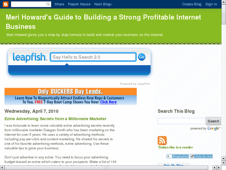 www.merihoward.com