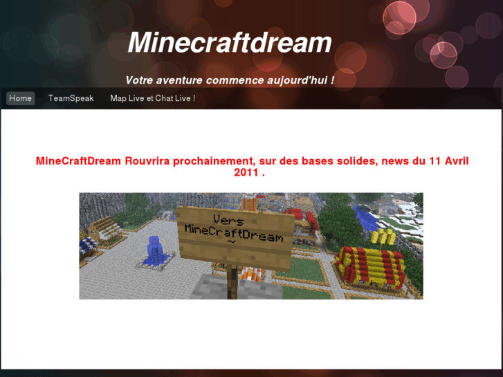 www.minecraftdream.com