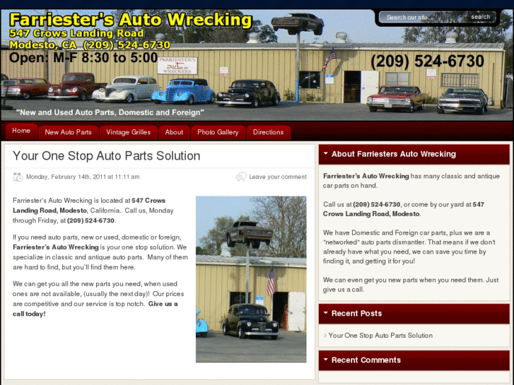 www.modestoautowreckers.com