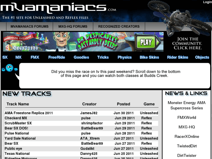 www.mvamaniacs.com