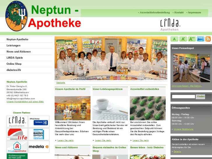 www.neptun-apotheke.com