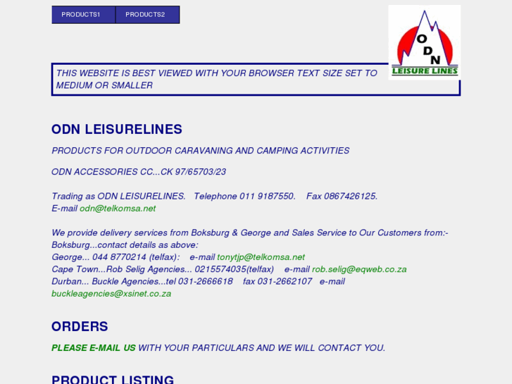 www.odnleisurelines.com