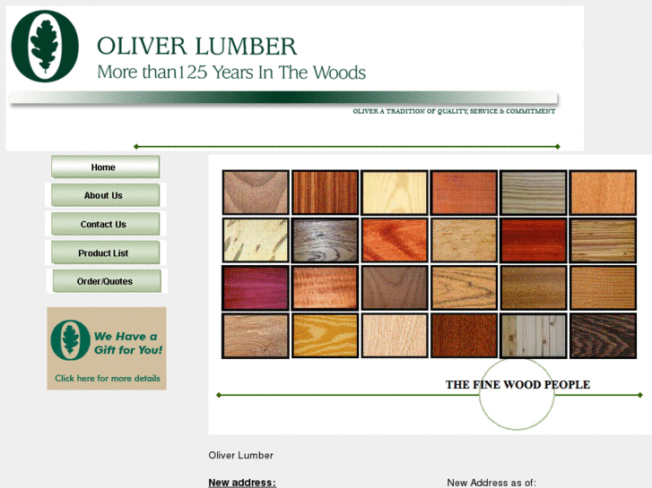 www.oliverlumber.com