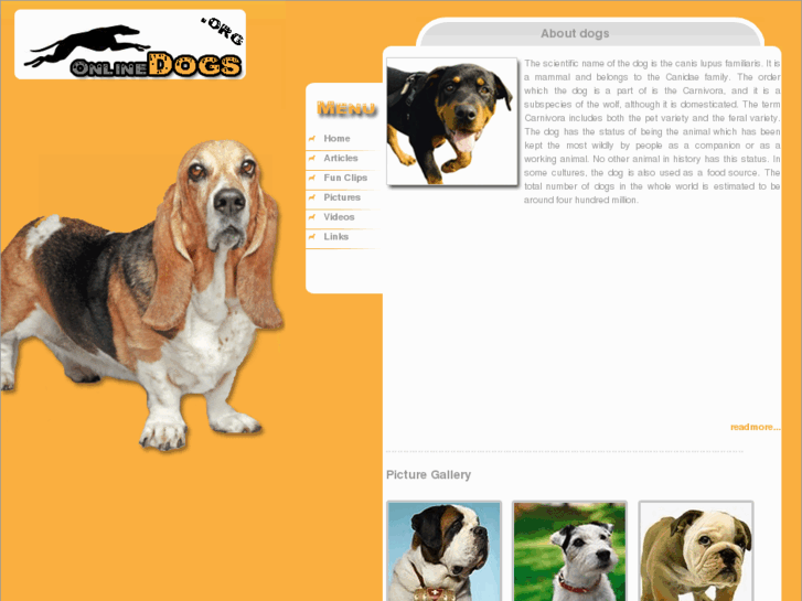 www.onlinedogs.org