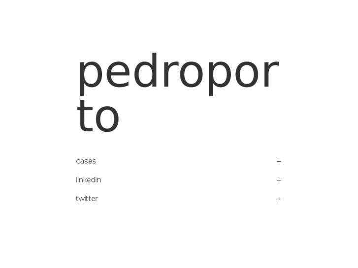 www.pedroporto.com