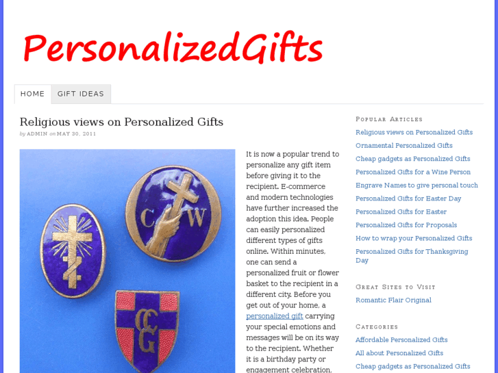 www.personalizedgifts.org