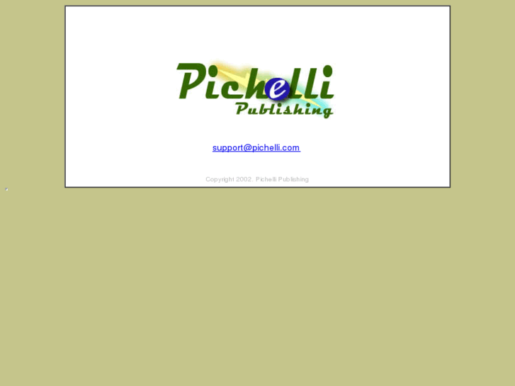 www.pichelli.com