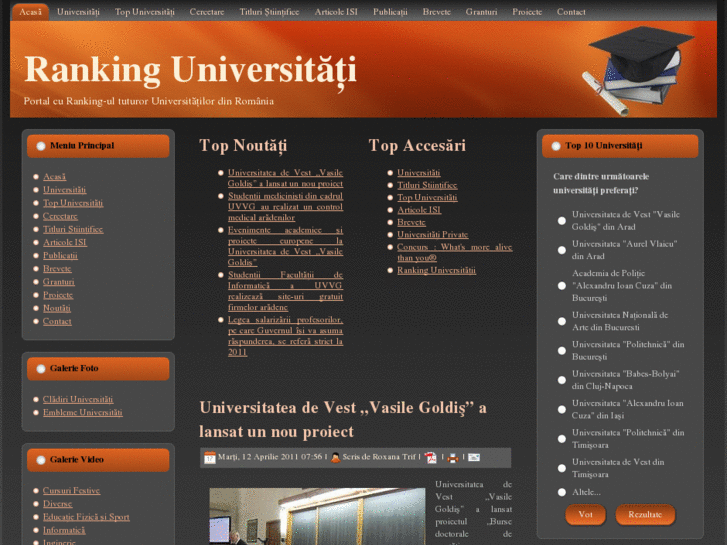 www.rankinguniversitati.ro