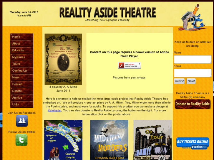 www.realityasidetheatre.com