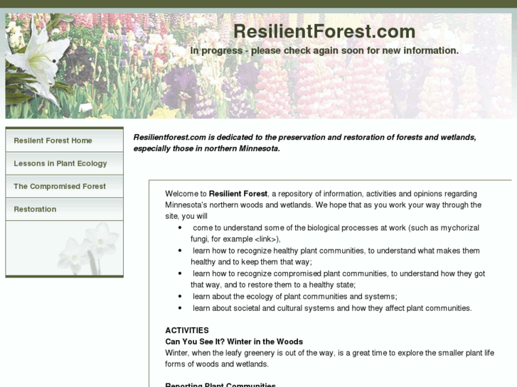 www.resilientforest.com