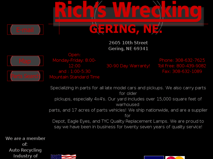 www.richswrecking.com