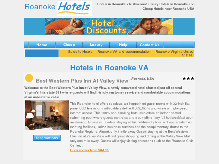 www.roanokehotelsva.com