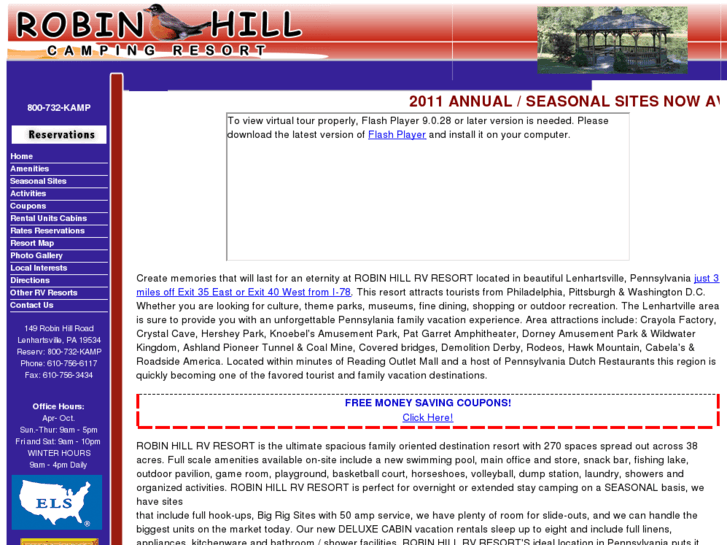 www.robinhillrvresort.com