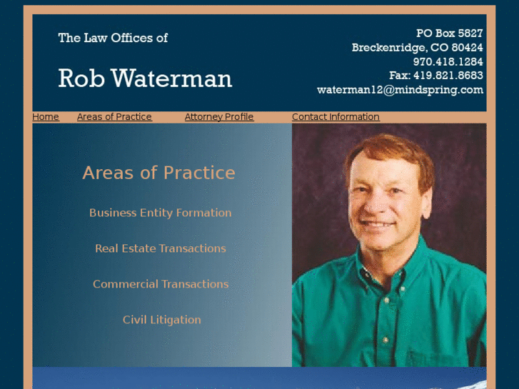 www.robwatermanlaw.com