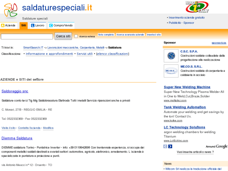 www.saldaturespeciali.it