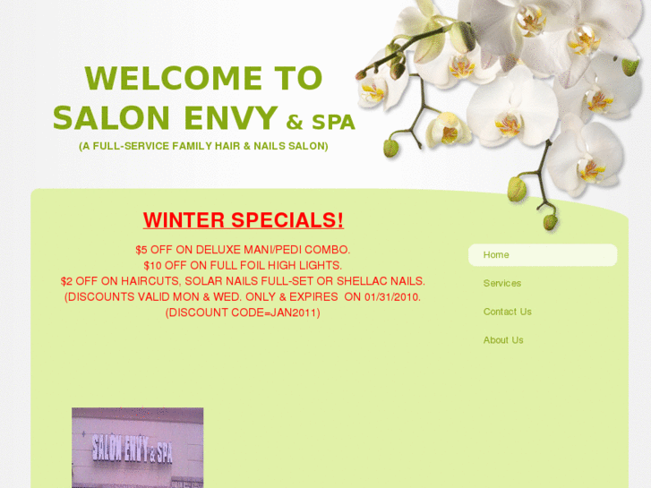 www.salonenvyandspa.com