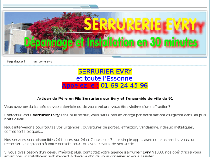 www.serrurier-evry.com