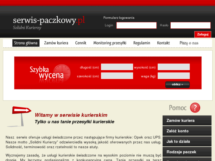 www.serwis-paczkowy.pl