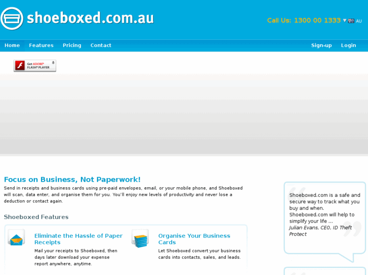 www.shoeboxed.com.au