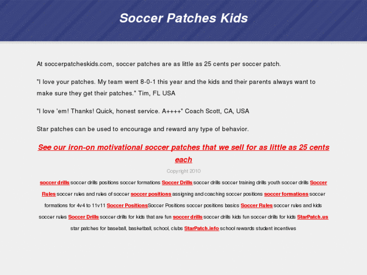 www.soccerpatcheskids.com