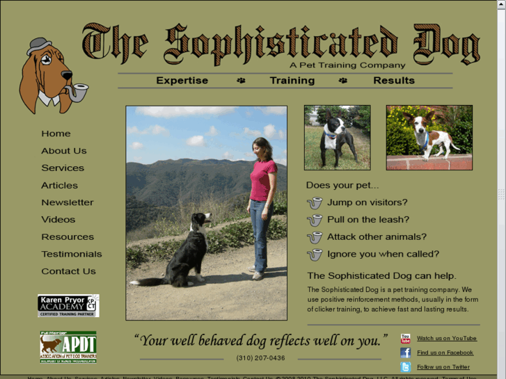 www.sophisticateddog.net