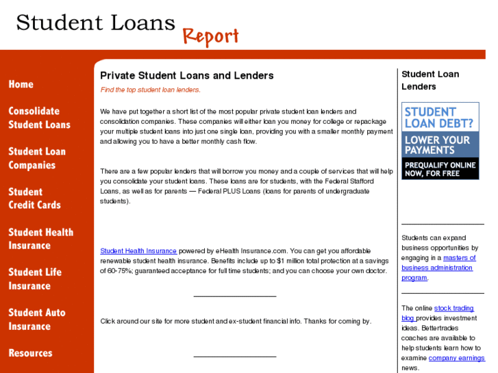 www.studentloansreport.com