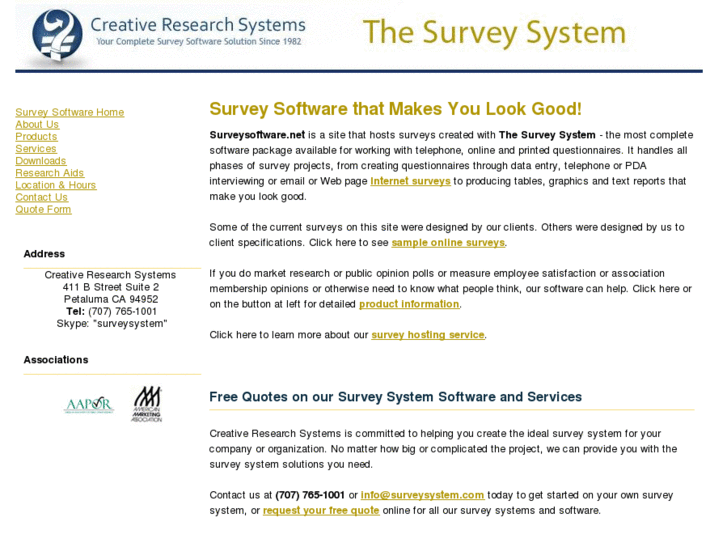 www.surveysoftware.net