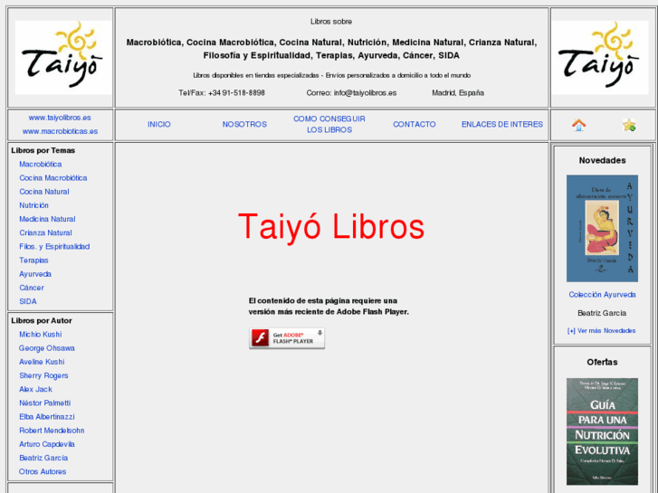 www.taiyolibros.com