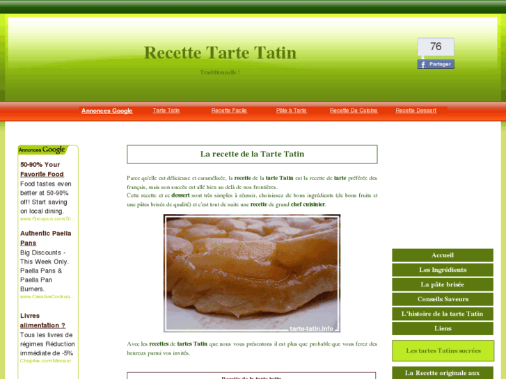 www.tarte-tatin.info