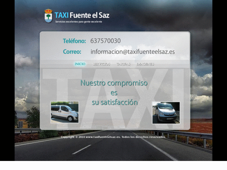 www.taxifuenteelsaz.es