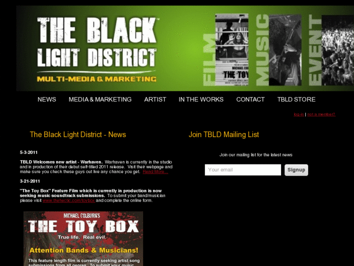 www.theblacklightdistrict.com