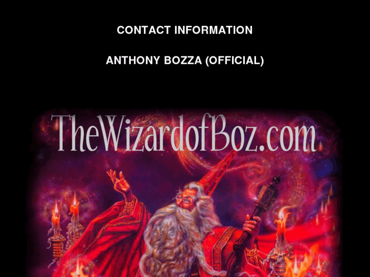 www.thewizardofboz.com