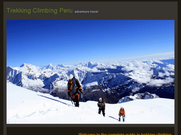 www.trekkingperuclimbing.com