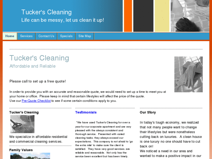 www.tuckerscleaning.com