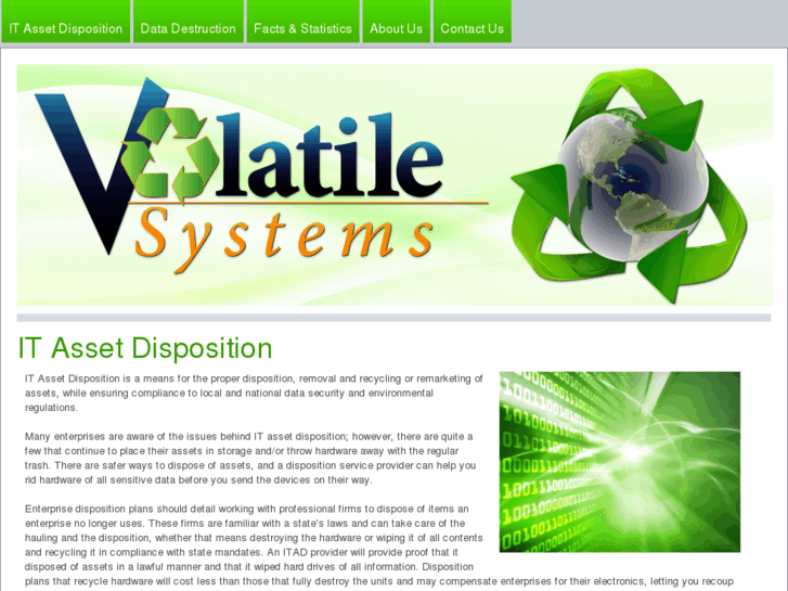 www.volatilesystems.net