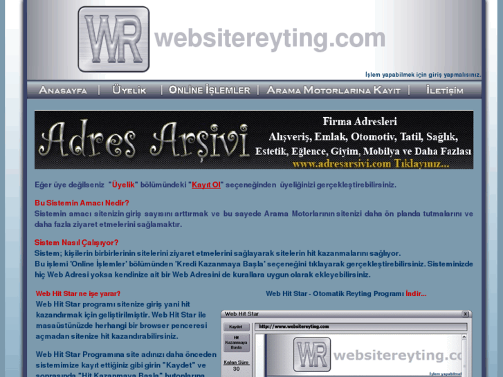 www.websitereyting.com