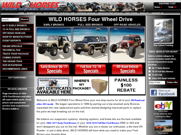 www.wildhorses4x4.com