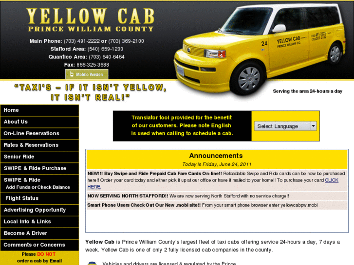 www.yellowcabpwc.com