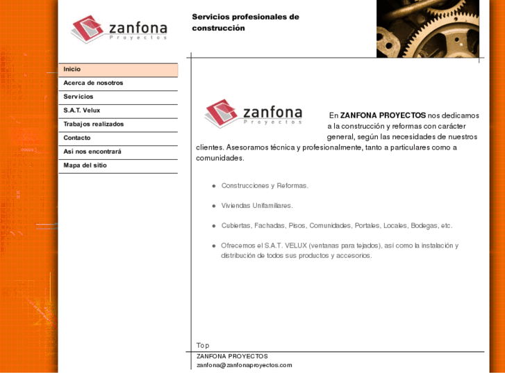 www.zanfonaproyectos.com