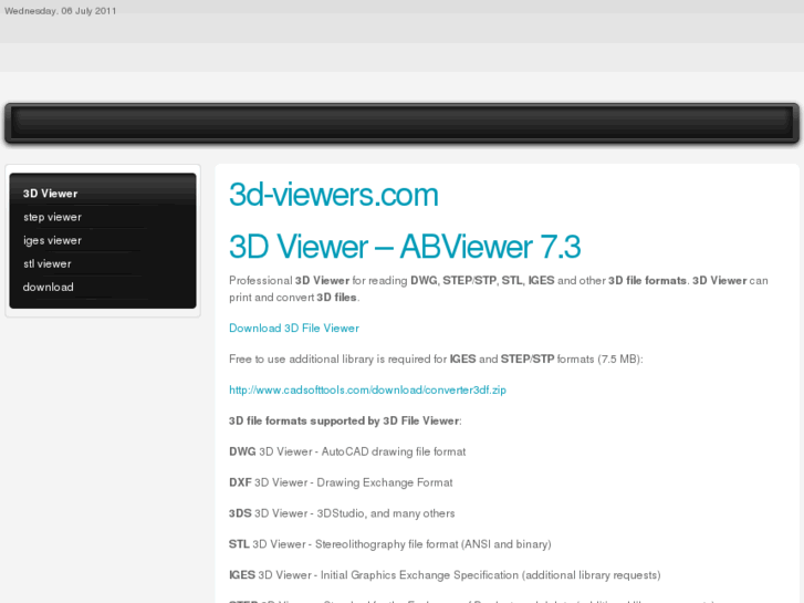 www.3d-viewers.com