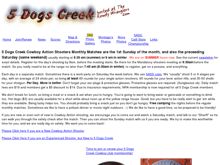 www.5dogscreek.com