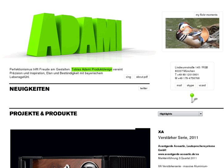 www.adamiundadami.de