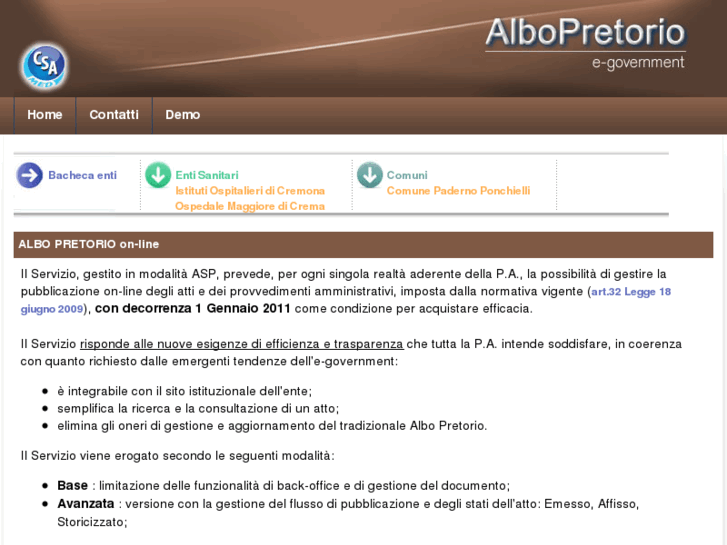 www.albopretorio.com