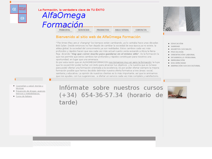 www.alfaomegaformacion.es