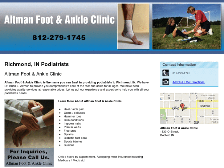 www.altmanfootandankleclinic.com