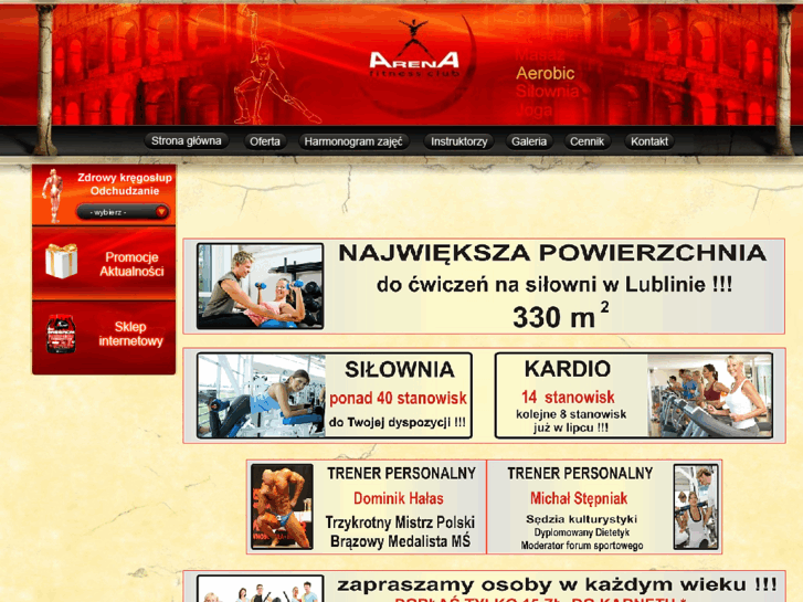 www.arena.lublin.pl