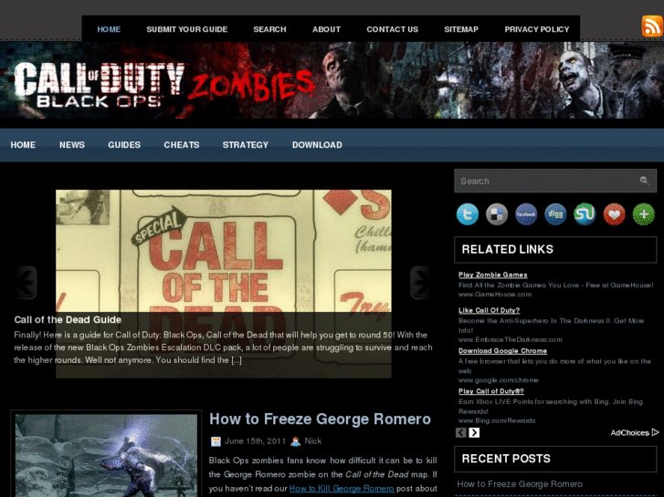 www.callofdutyblackopszombies.net