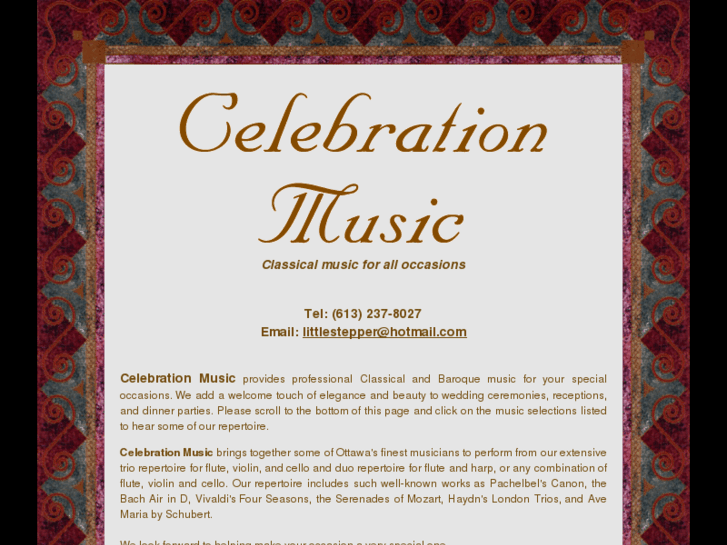 www.celebrationmusic.biz